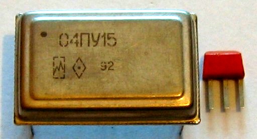 микросборка 04ПУ15