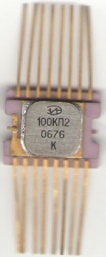 микросхема 100КП2