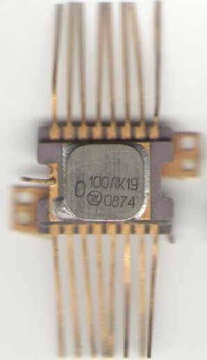микросхема 100ЛК19