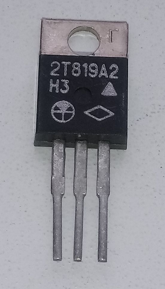 транзистор 2Т819А2