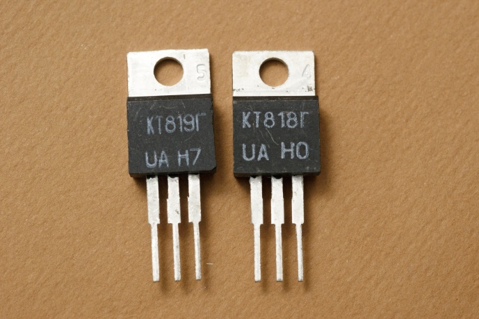 транзисторы КТ818Г КТ819Г