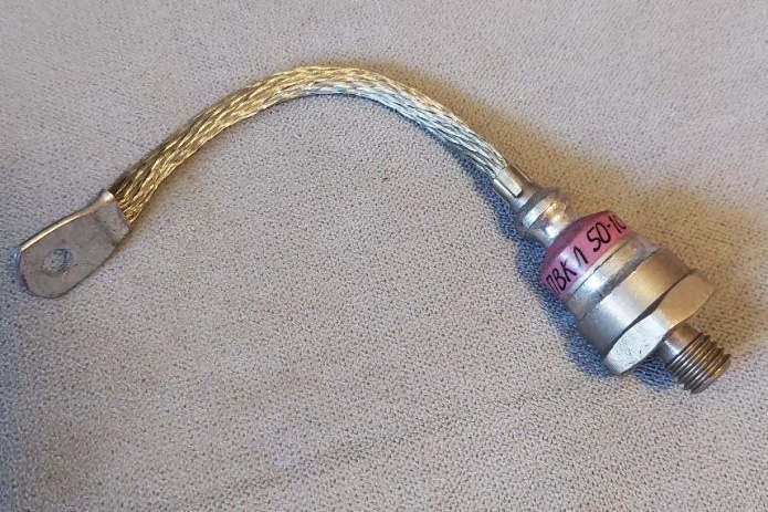 ПВКЛ-50 тиристор ПВКЛ-50-10